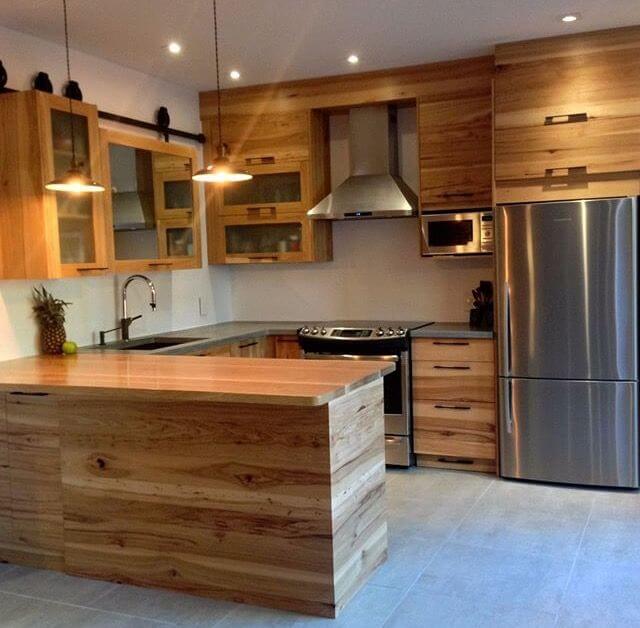 کابینت چوبی آشپزخانه06